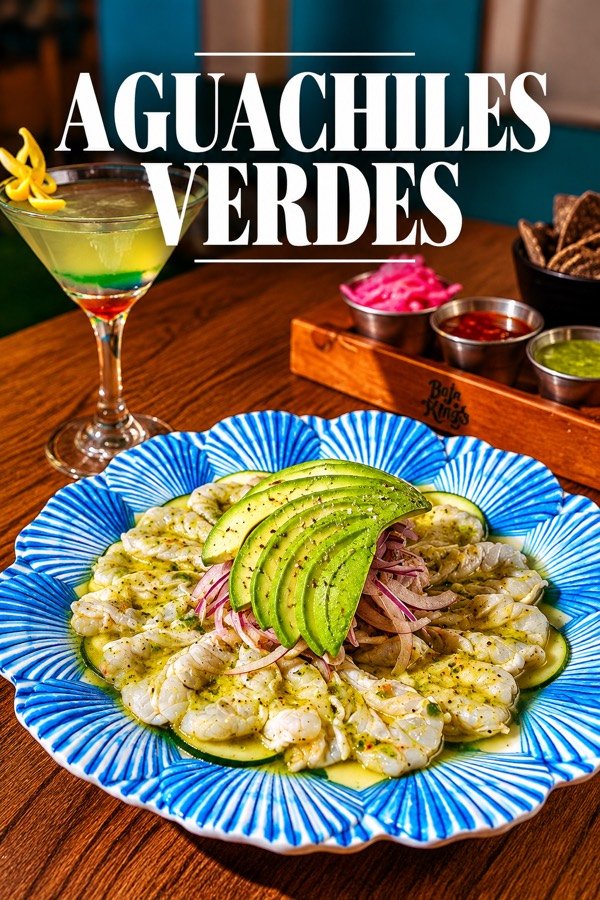 Aguachiles verdes