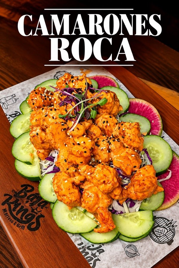 Camarones roca