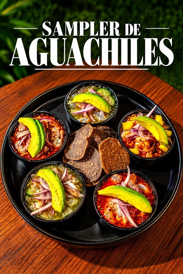 Sampler de aguachiles