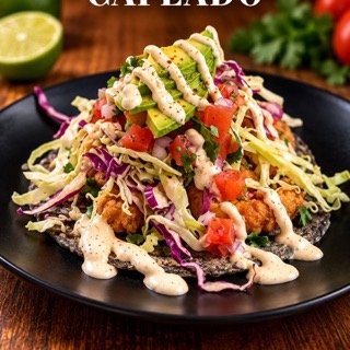 Tacos Surf · Camarón capeado