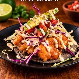 Tacos Surf · Pescado capeado