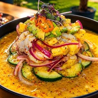 Aguachiles · Maracuyá
