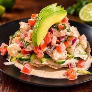 Ceviche de pescado